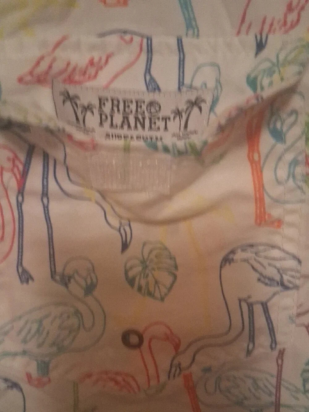 Free Planet playful multicolor